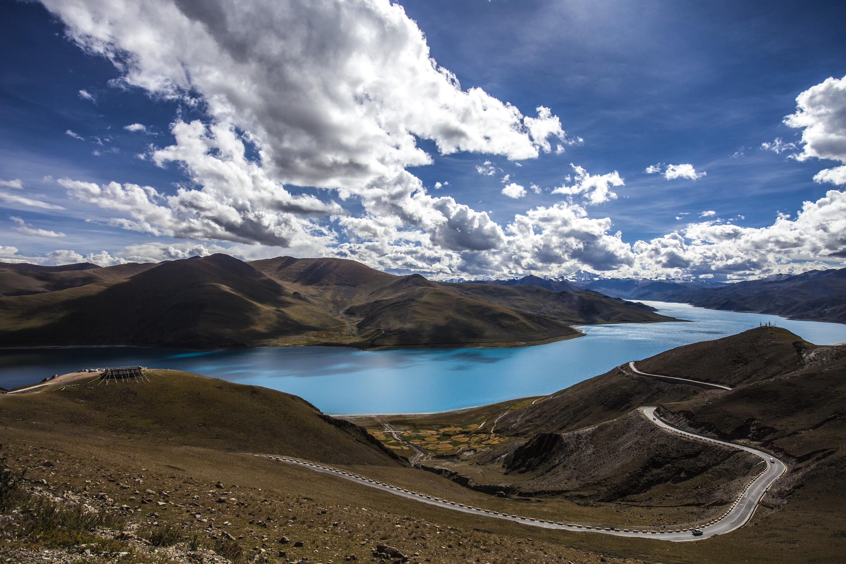 5-Day Lhasa, Yamdrok Lake & Namtso Group Tour